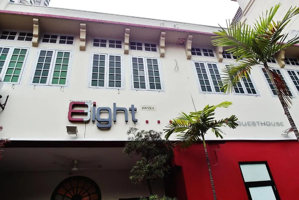 Number Eight Guesthouse Kuala Lumpur